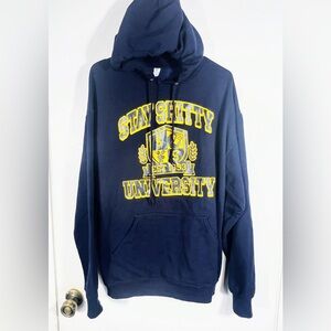 Hoodie with funny quote